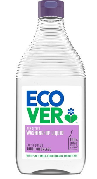 Tekutý prostředek na nádobí lilie a lotus 450ml Ecover