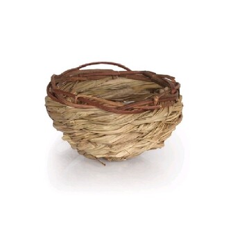 Hnízdo travní s lemem 11 x 6 cm Hnízdo travní s lemem 11 x 6 cm