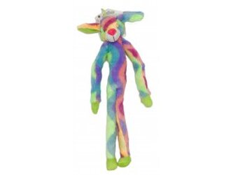 Králík dlouhán duhový - pískací  48cm (84/1)