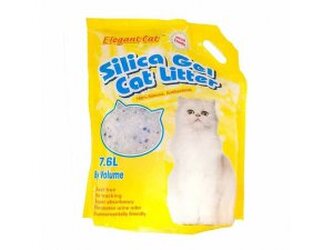 ELEGANT Cat - silicagel levandule 7,6l