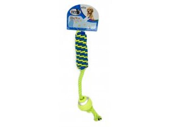 Přetahovadlo s tenisovým míčkem 40cm