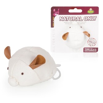 Natural Only - vibrující myška, 7,5cm Natural Only - vibrující myška, 7,5cm