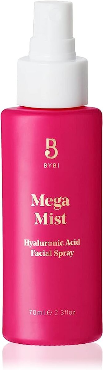 Hydratační pleťové tonikum s kyselinou hyaluronovou ve spreji 70ml BYBI BEAUTY