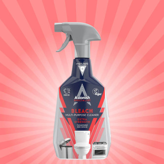 Specializovaný extra silný univerzální sprej s bělidlem 750ml Astonish