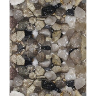 Písek akvarijní č.6 šedý - stř.zrnitost, 3kg