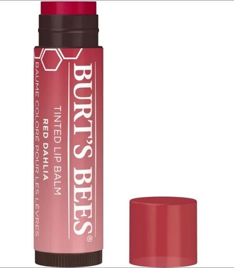 Tónovací balzám na rty RED DAHLIA 4,25g Burt's Bees Tónovací balzám na rty RED DAHLIA 4,25g Burt's Bees