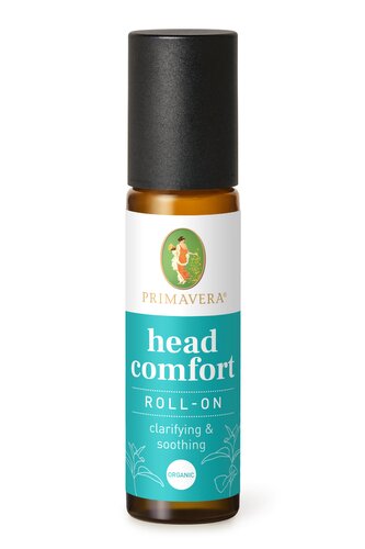 Přírodní aroma roll-on při bolestech hlavy Head Comfort 10ml Primavera