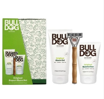 Dárková sada Original Expert Shave set 3ks BULLDOG