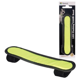 LED pásek na obojek 15cm/ zelený LED pásek na obojek 15cm/ zelený