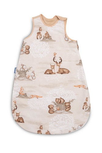 ŚPIWOREK DO SPANIA M 50x80 ZAGAJNIK BRĄZOWY ŚPIWOREK DO SPANIA M 50x80 ZAGAJNIK BRĄZOWY