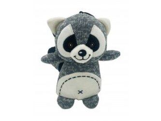 Mýval šedý - 16 cm pískací