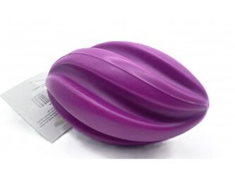 Rugby míč  fialový 14cm - TPR (72/1)