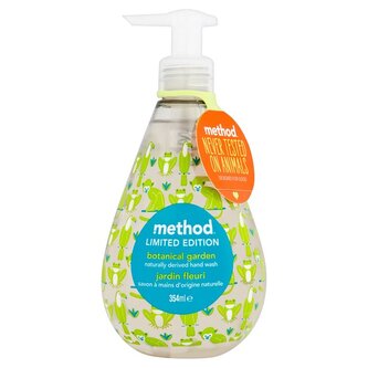 Mýdlo Botanical garden 350ml Method
