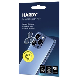 3mk Hardy Lens Protection Pro skla na fotoaparát Apple iPhone 16/16 Plus zelená