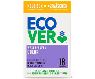 Prací prášek na barevné prádlo 1,35kg 18pd Ecover