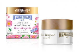 BIO 24h pleťový krém proti stárnutí Růže 50ml I Provenzali
