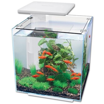 Hailea QB-30 LED akvárium bílé