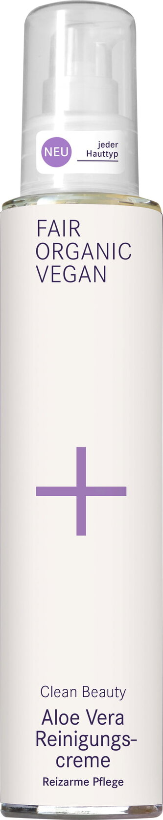 Clean Beauty čistící krém s aloe vera 100ml i+m Naturkosmetik