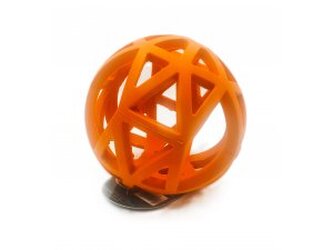 Děrovaný míč oranžový 12,5cm (72/1)