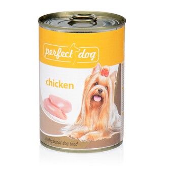Perfect Dog Chicken (kuřecí) 400g Perfect Dog Chicken (kuřecí) 400g
