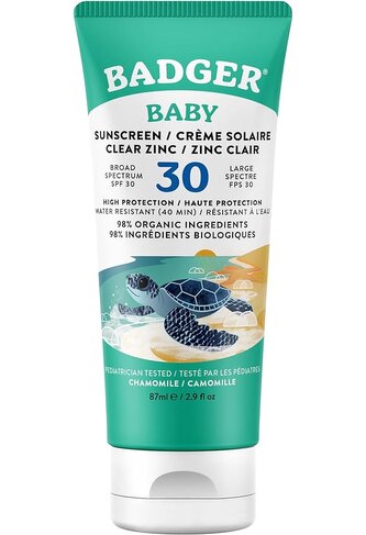 Opalovací krém pro miminka BABY SPF30 87ml Badger