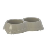 Smarty dvojmiska No. 2/šedá, 2x645ml