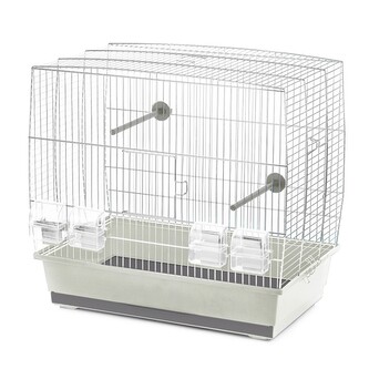 Klec NATALIA III barva sv.šedá, 55,5x34x51,5 cm Klec NATALIA III barva sv.šedá, 55,5x34x51,5 cm