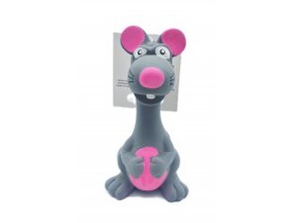 Myšák pískací - LATEX 13cm (144/1)