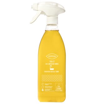 Eco čistič koupelen 750ml Ecotech