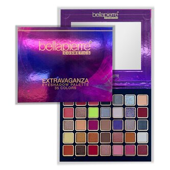 Bellápierre Paletka očních stínů Extravaganza 38g Bellapierre