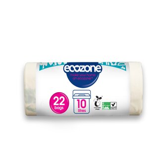 Kompostovatelné pytle 10l 22ks Ecozone