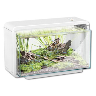 Natur Biotop akvárium E-25, bílá Natur Biotop akvárium E-25, bílá