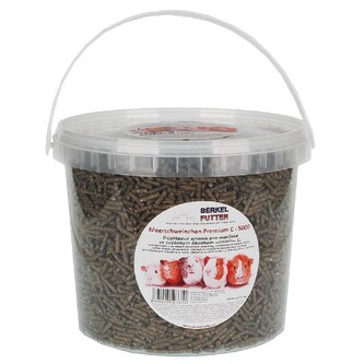 Apetit BF granule morče + vit.C, kbelík 2,2kg