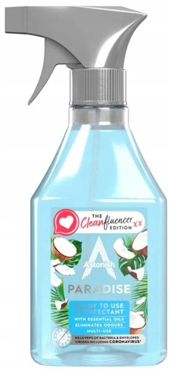 Dezinfekční sprej Paradise 550ml Astonish
