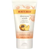 Hloubkově čistící peeling na póry s vůní broskve a vrbové kůry 113g Burt's Bees