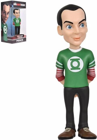 MINIX Figurka sběratelská Big Bang Theory: Sheldon Cooper seriálové postavy
