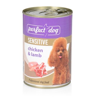 Perfect Dog Chicken&Lamb (SENSITIVE) 400g Perfect Dog Chicken&Lamb (SENSITIVE) 400g