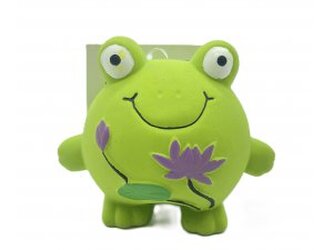 Žábka pískací 10cm - LATEX (144/1)