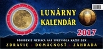 Lunárny kalendár 2017 - stolný kalendár