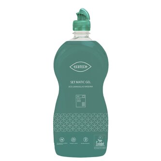 Set Matic Gel Eco mycí prostředek na nádobí 750ml Ecotech