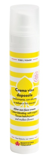 Krém na pleť po opalování After Sun 50ml Biofficina Toscana