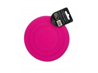 Frisbee růžový - TPR 18x18x18cm