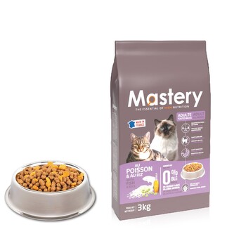 Mastery CAT Adult with Fish, 3kg
