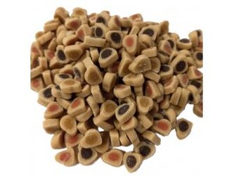 SRDCE MIX barevný 500g - poloměkký pamlsek