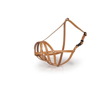 náhubek BOXER č.8, kůže náhubek BOXER č.8, kůže