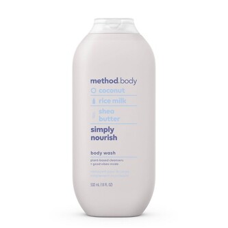 Sprchový gel SIMPLY NOURISH 532ml Method
