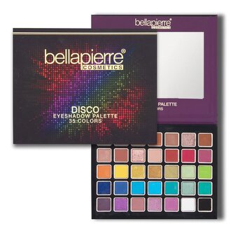 Bellápierre Paletka očních stínů Disco 38g Bellapierre
