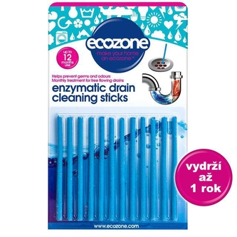 Tyčinky na čištění odpadů 12ks Ecozone