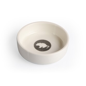 Miska porcelánová nízká malý hlodavec 9x2,8cm Miska porcelánová nízká malý hlodavec 9x2,8cm