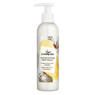 Organický tělový jogurt Mléčné potěšení - hydratační 250ml Soaphoria